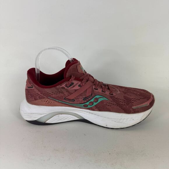 Saucony Guide 16 Athletic Shoes Women's 9.5 Soot Sprig Low Top Running Sneakers - Picture 3 of 11